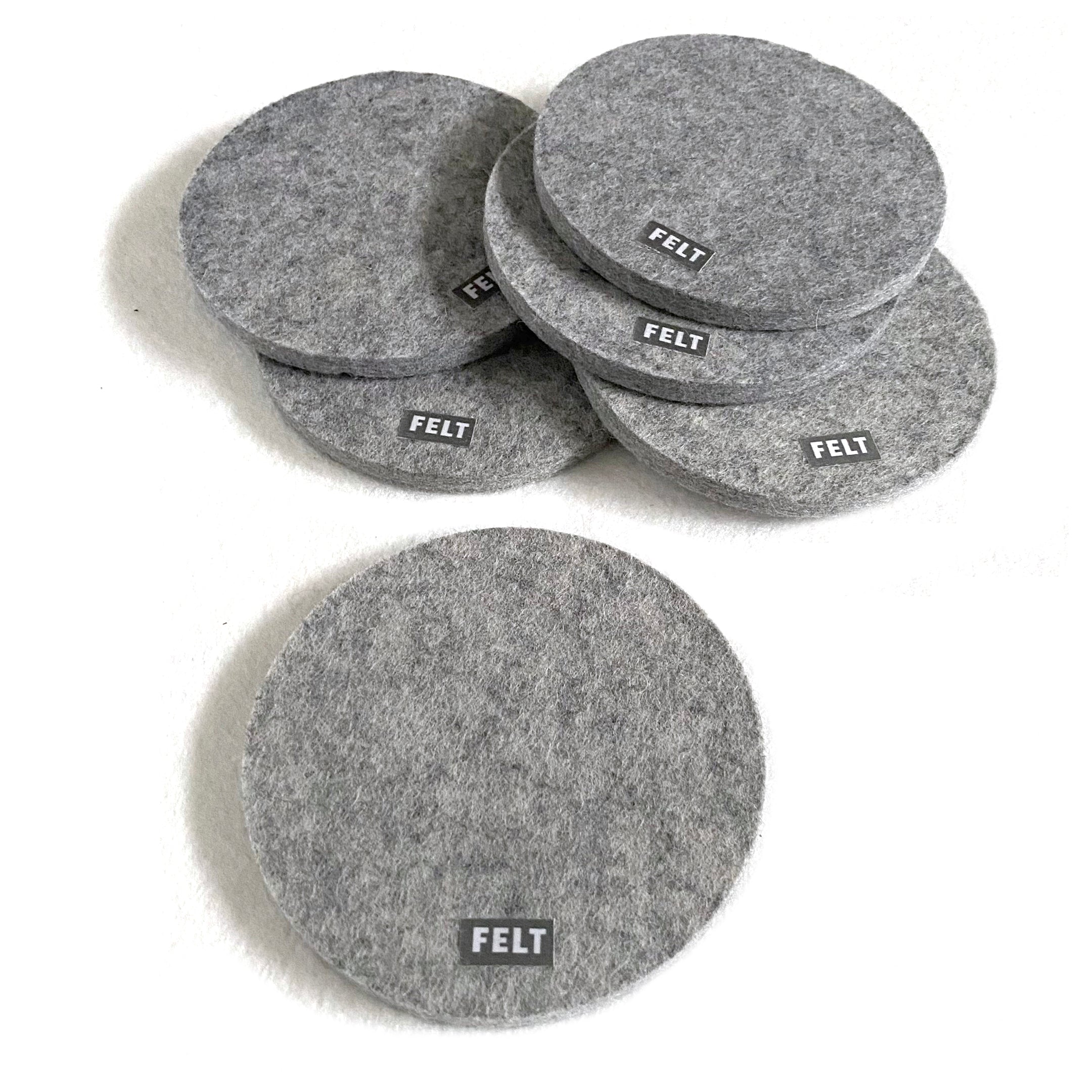 Square Felt Coasters Set - Drink Coasters by Dundry Hill – Dundry Hill  Feltworks