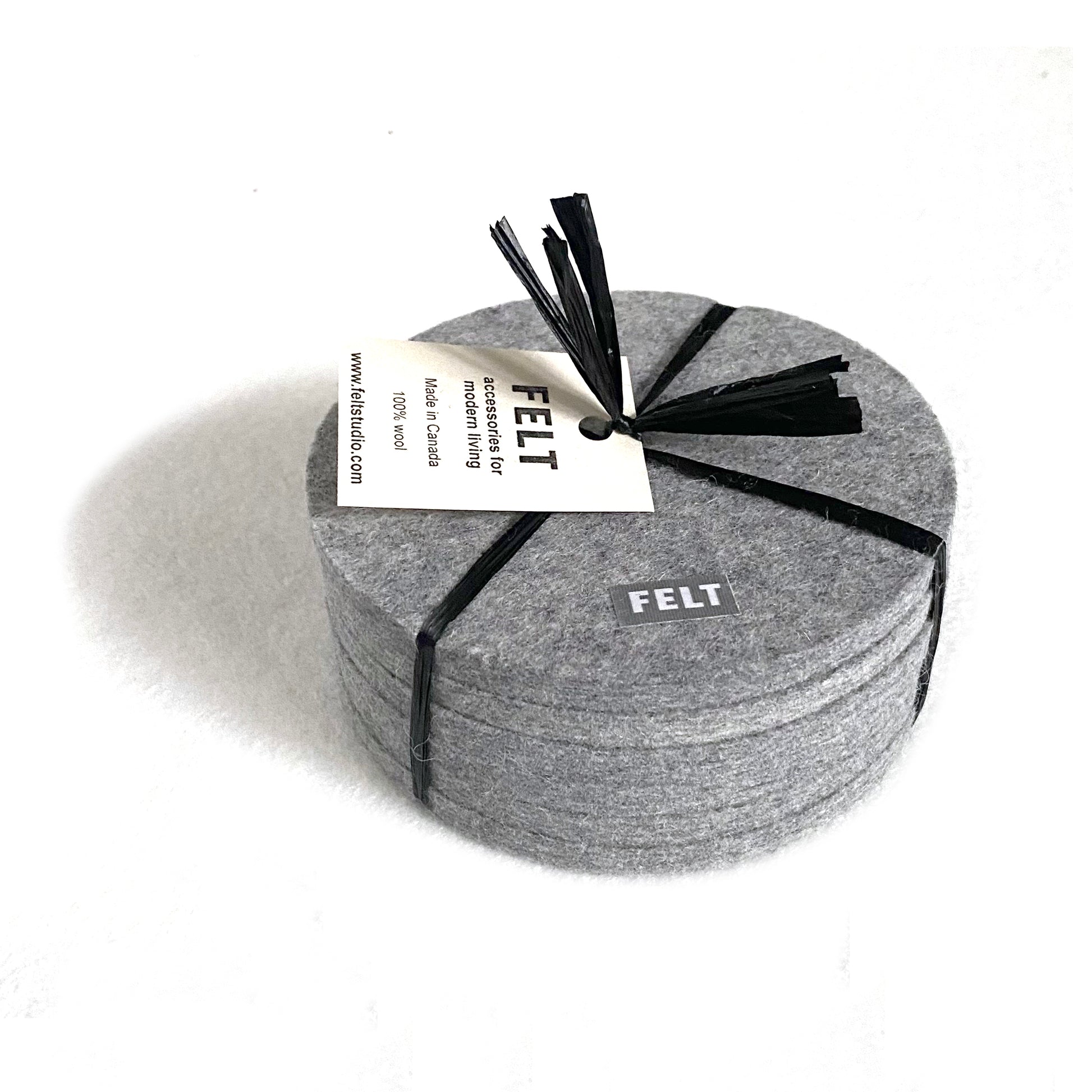 Square Felt Coasters Set - Drink Coasters by Dundry Hill – Dundry Hill  Feltworks